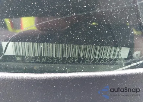 2002 Buick Century Custom from USA, damaged, VIN 2G4WS52J621228627